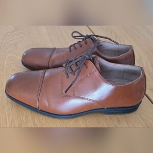 Florsheim Rolan Boys Cap Toe Dress Shoes